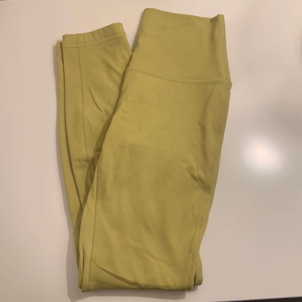 🍋Lululemon double-lined leggings🍋